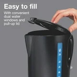 17L Electric Tea Water Kettle Black