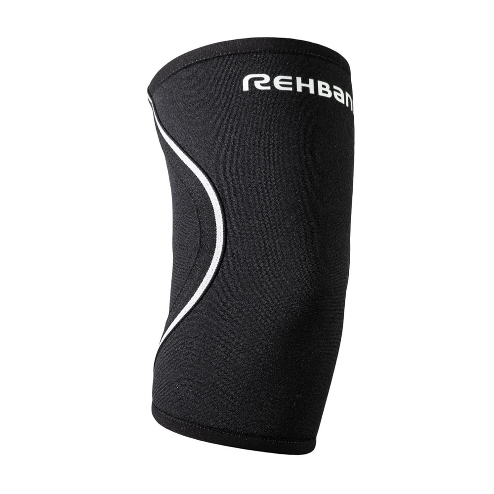 Rehband QD Elbow Sleeve 3mm Elbow Support Black Large