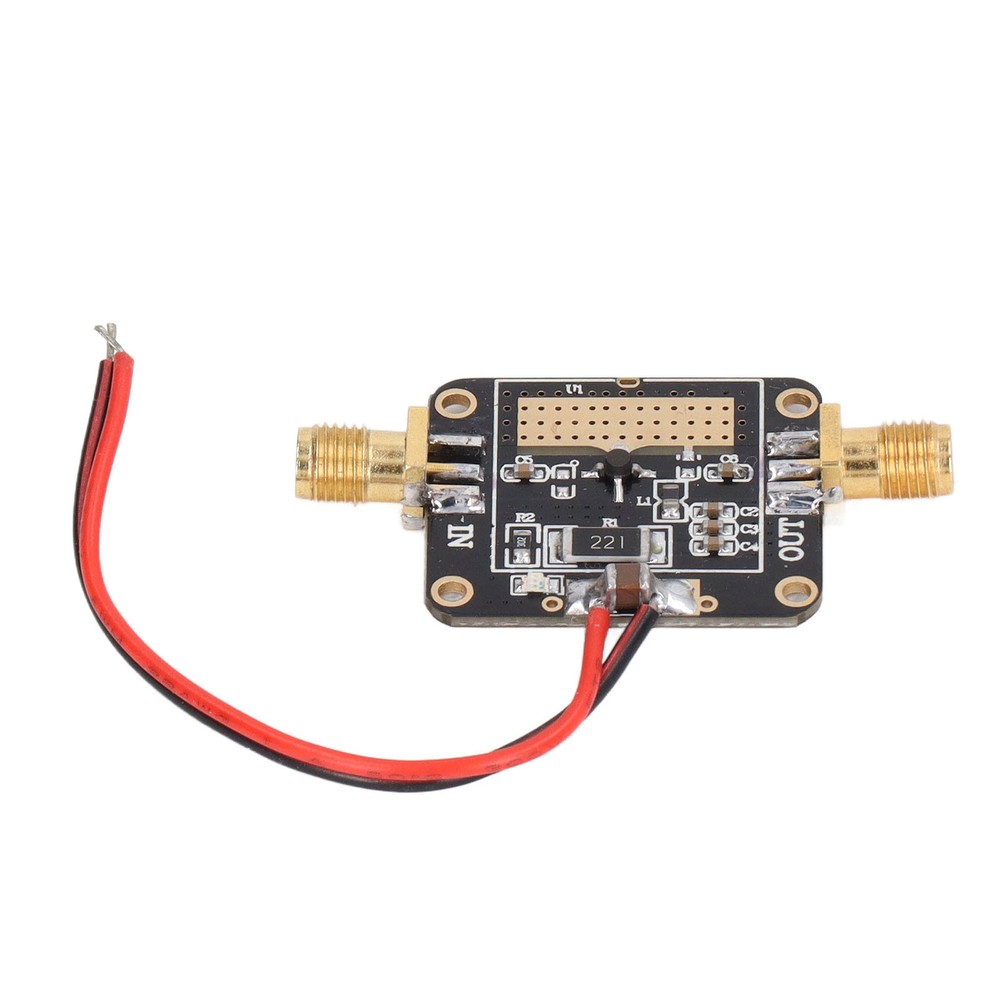 RF Amplifier Module Low Noise 0.01-3000MHz Bandwidth 22dB Gain Board Tools .