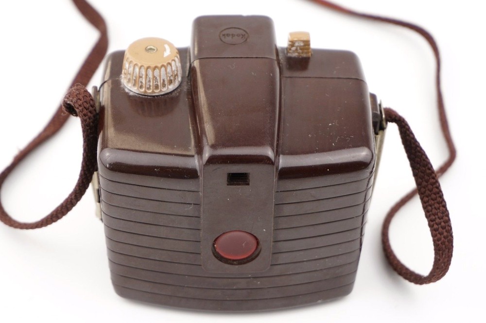Kodak Brownie Holiday Box Bakelite Camera