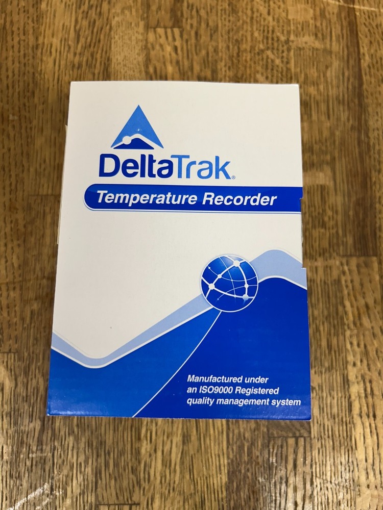 DeltaTrak 60 day high range temperature recorders