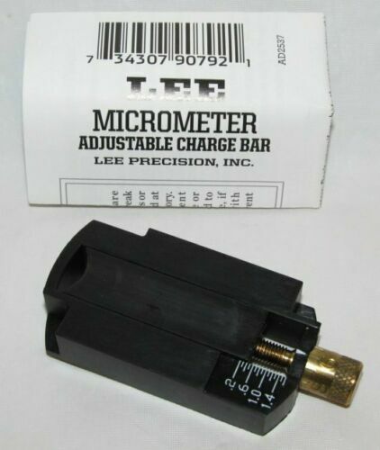 LEE Micrometer Adjustable Charge Bar-(90792) NIP