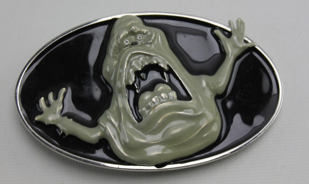 Vintage Ghostbuster Slimmer Belt Buckle
