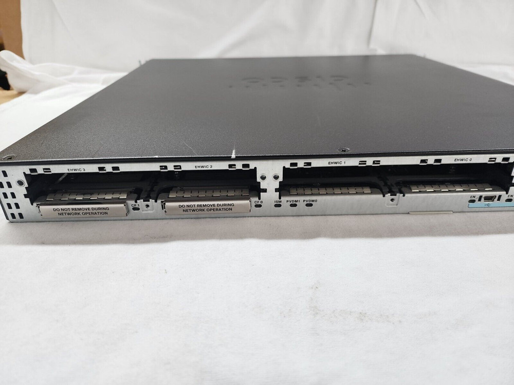 Cisco CISCO2901-DSEC/K9 Integrated Services Router 2901 Data & Sec License
