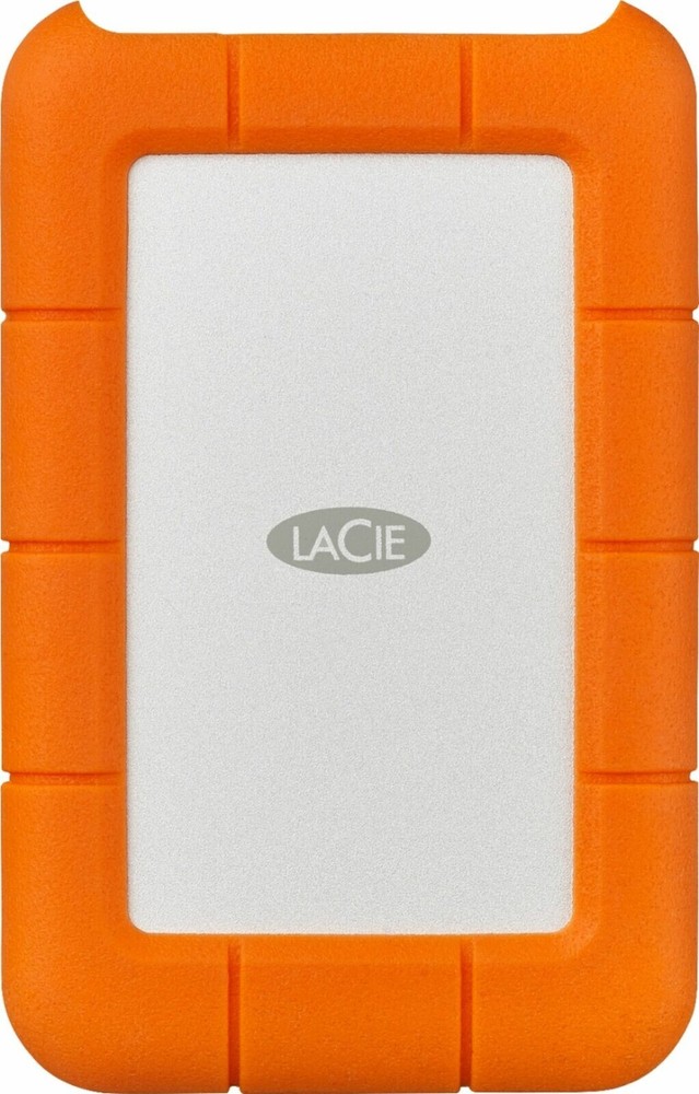 NEW! LaCie - Rugged 4TB External USB-C, STFR4000800