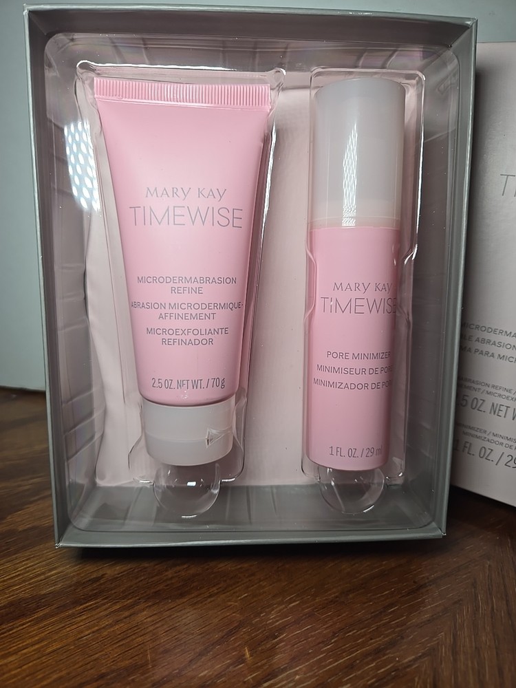 Mary Kay TimeWise Microdermabrasion Plus Set NEW
