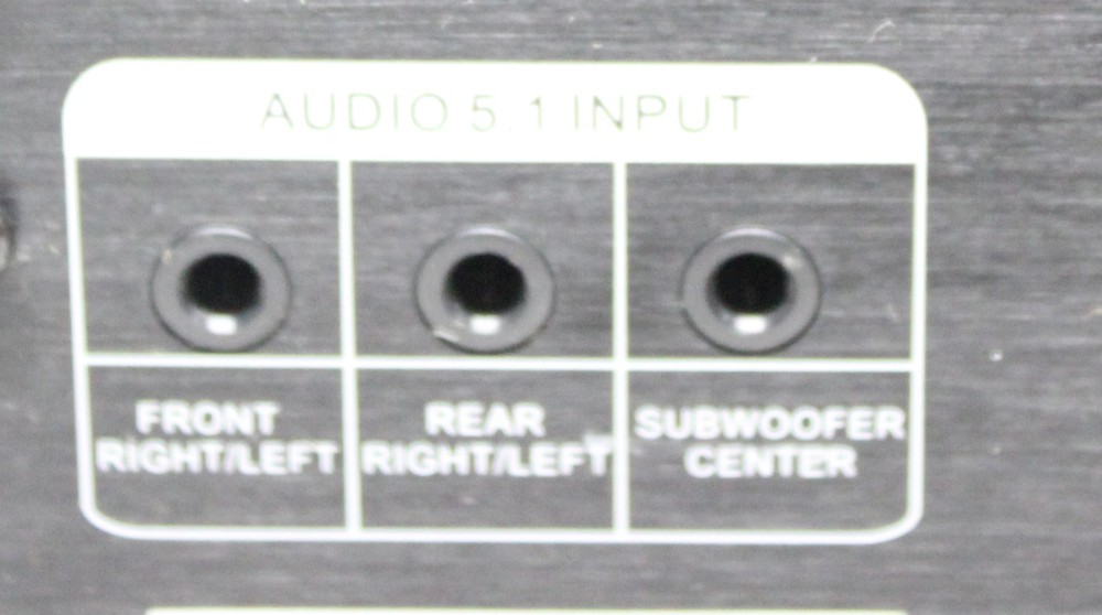 Altec Lansing VS3251 Computer Speaker System Powered Surround AS IS