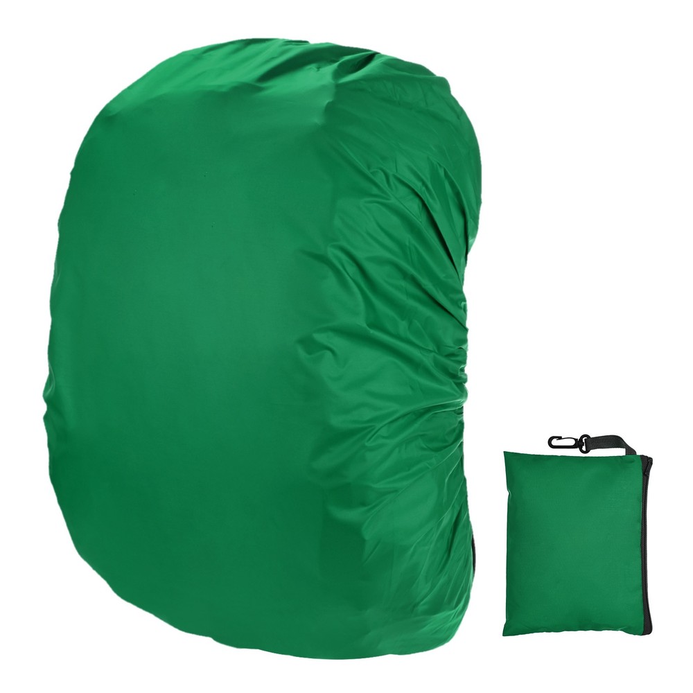 Waterproof Backpack Rain Cover, 30L-40L Backpack Cover [Emerald Green]