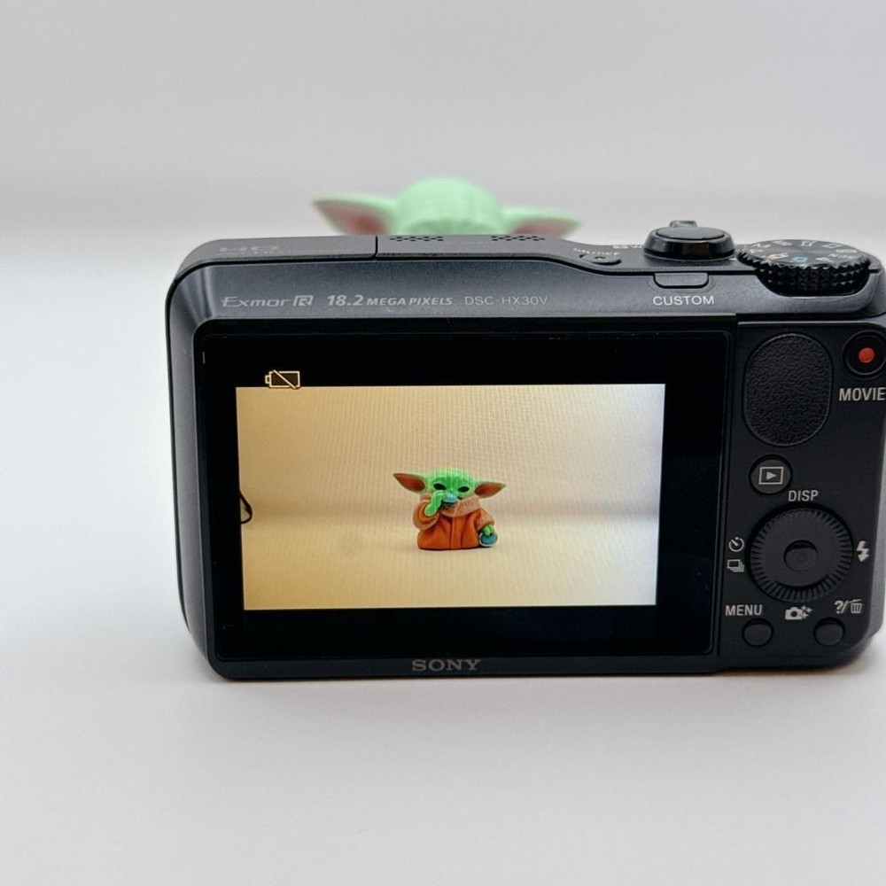 SONY Cyber-shot DSC-HX30V Digital Camera Black Compact Digital Camera