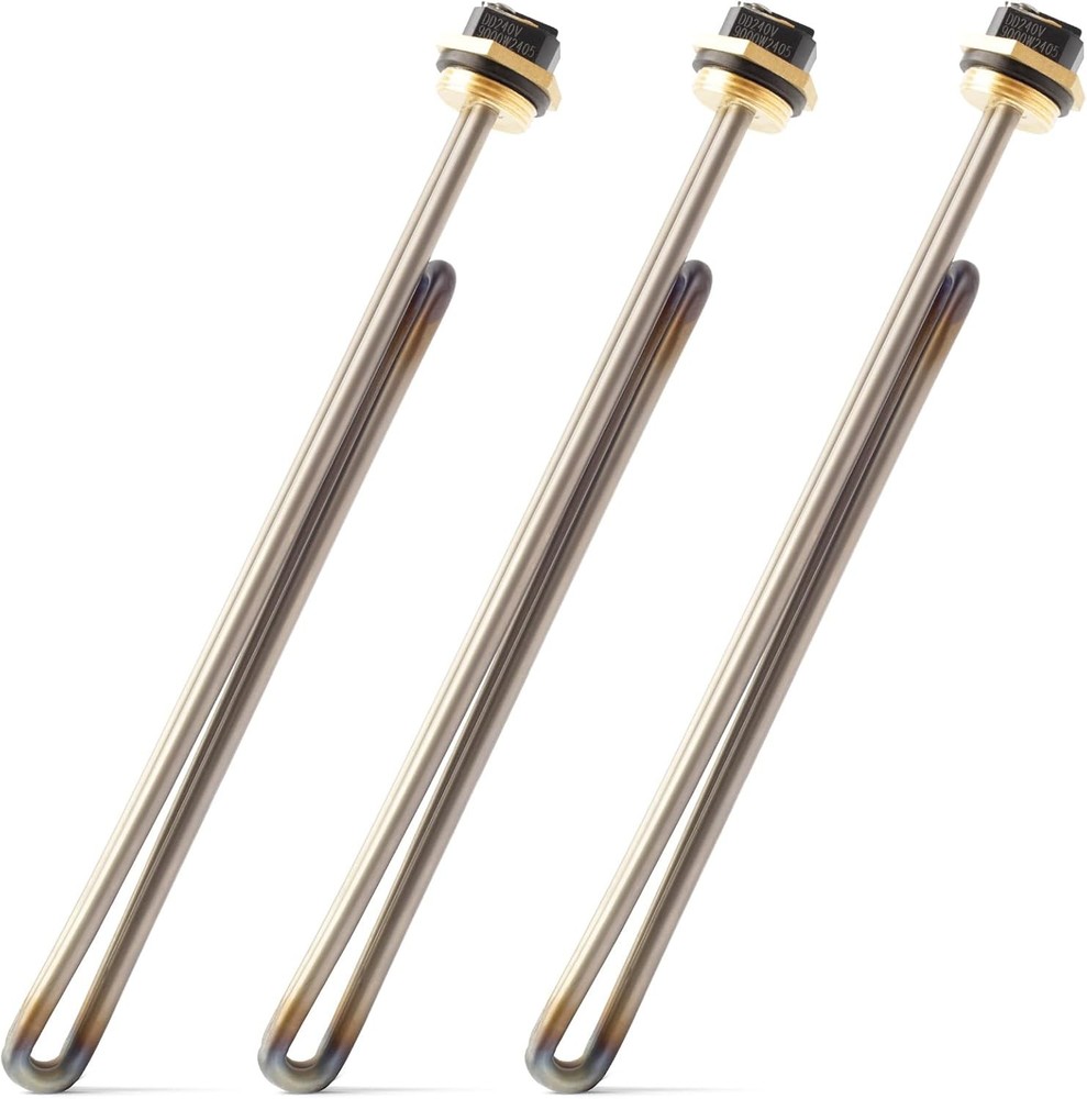 3 Pcs Titanium HE 90240 Water Heater Heating Element Replacement for 3 Pack