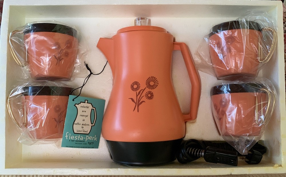 Fiesta Automatic Coffee Pak BNIB