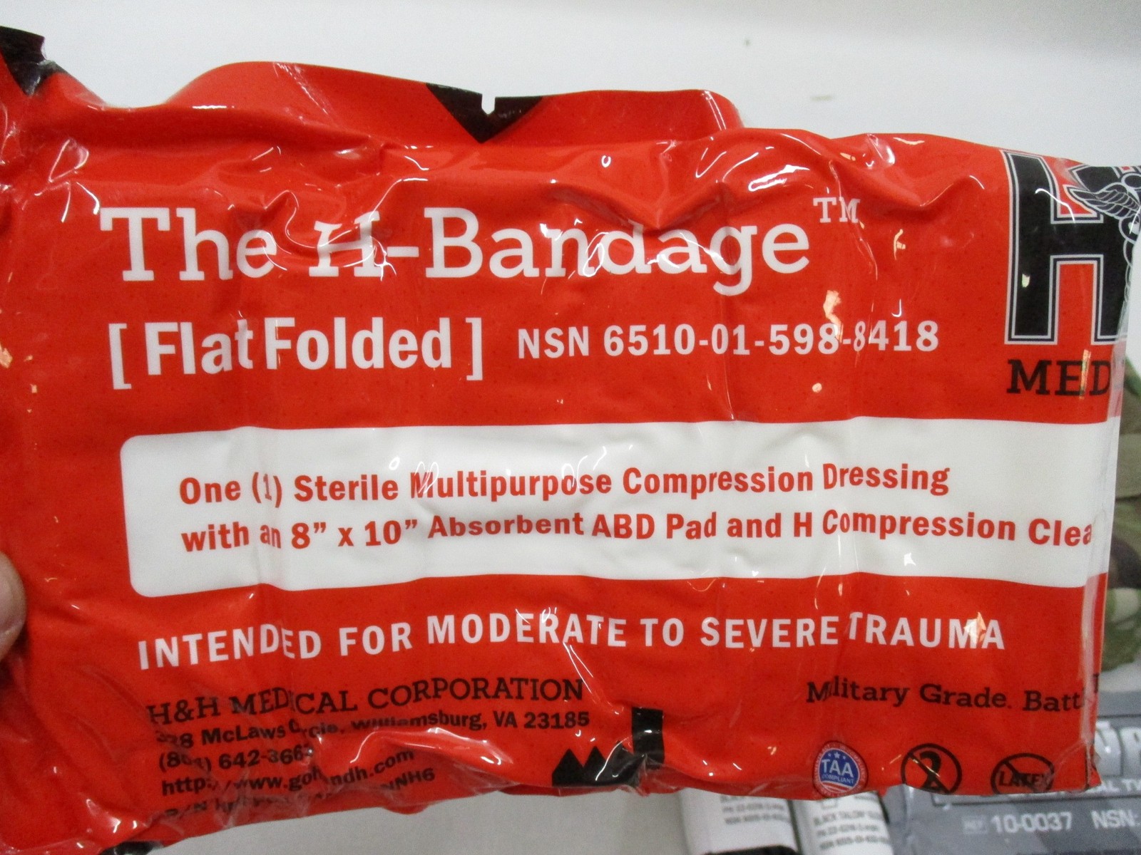 USED ARMY AIR FORCE OCP IFAK FIRST AID KIT JFAK (NO TOURNIQUETS) GAUZE EXP.2025