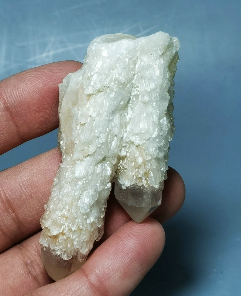 Rare Himalayan Quartz Crystal Cluster Specimen