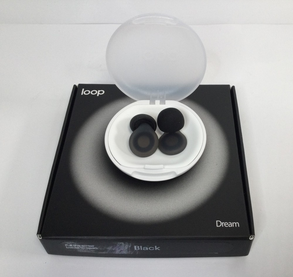 Loop Dream – Silicone/Memory Foam Earplugs for Sleep Comfort