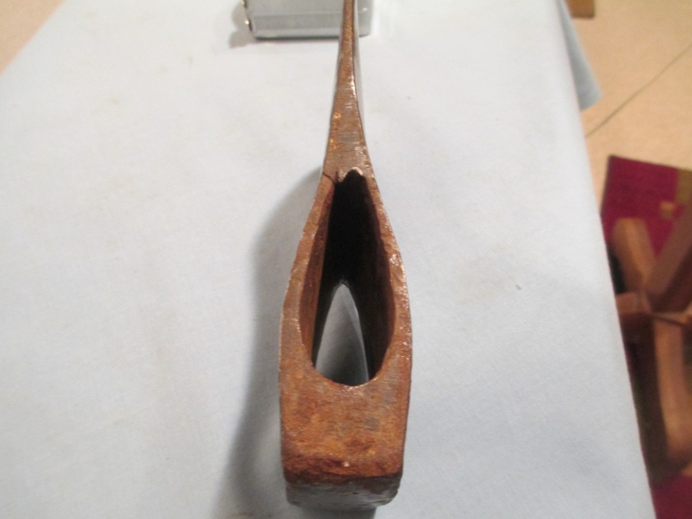 Vaughn Super Steel Axe Head