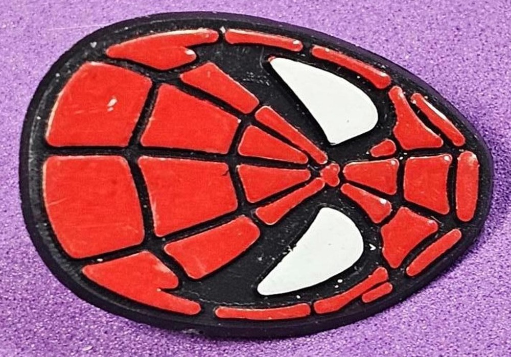 Spider-Man Mask Vintage 1992 Marvel Comics Spider-Man Lapel Hat Pin