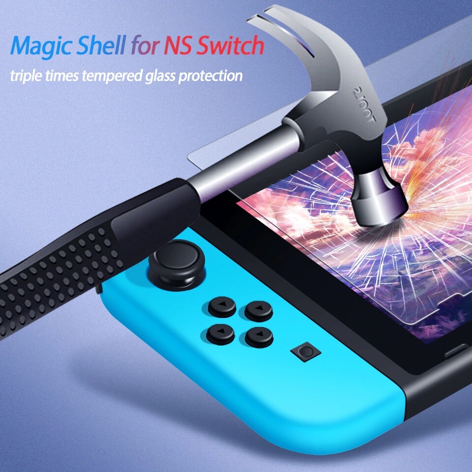 Premium Tempered Glass Screen Protector for Nintendo Switch
