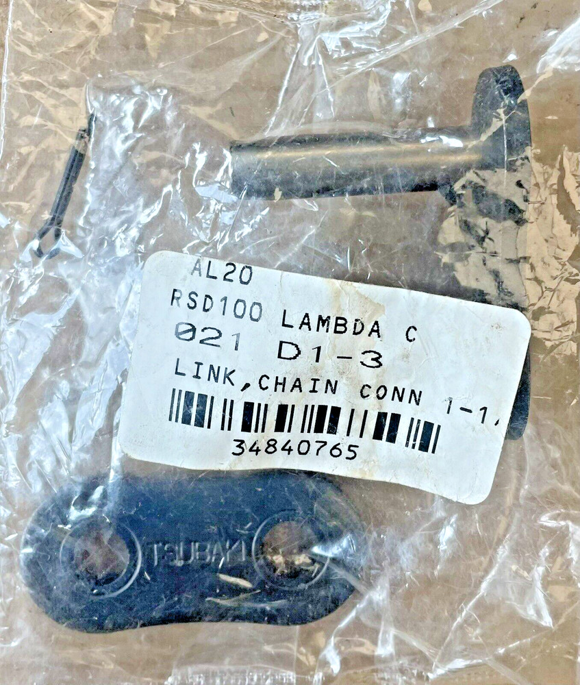 TSUBAKI RSD100 LAMBDA, Chain Link, NEW