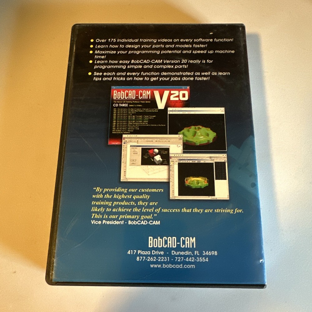BobCAD CAM Training Video Series Version 20 Modeling