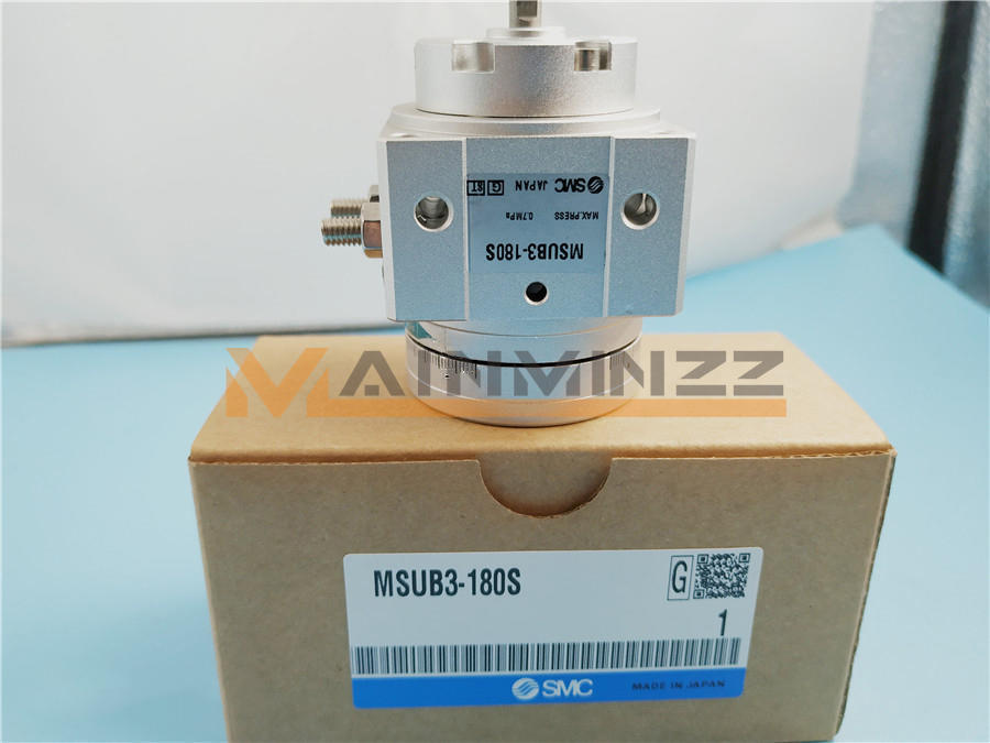One New SMC rotary cylinder MSUB3-180S