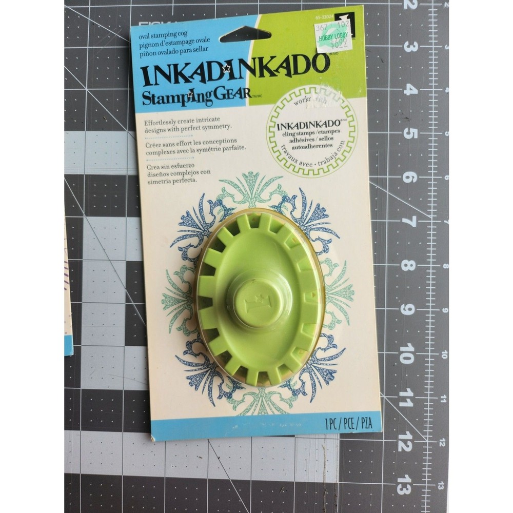 Inkadinkado Stamping Gear B9