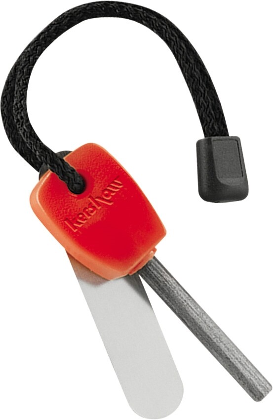 Kershaw Fire Starter 1.75" Magnesium Shaft With Striker Molded Plastic Handle