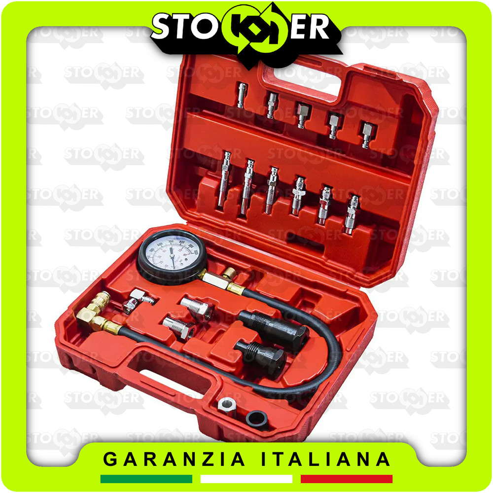 Pressure Measurement Kit Compression Cylinders TESTER Piston Diesel Engines