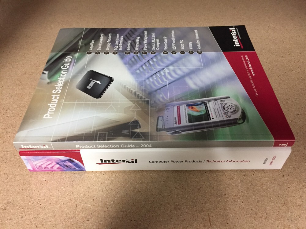 Data Book = Intersil Semiconductor Product Guide & Computer Power 1999/2000 =