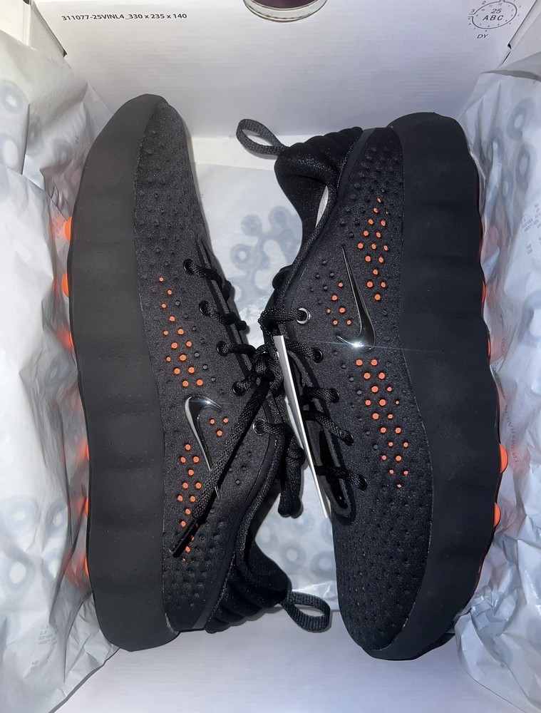 Nike Mind 002 Black Hyper Crimson Size 9 -FAST SHIP✅✅✅