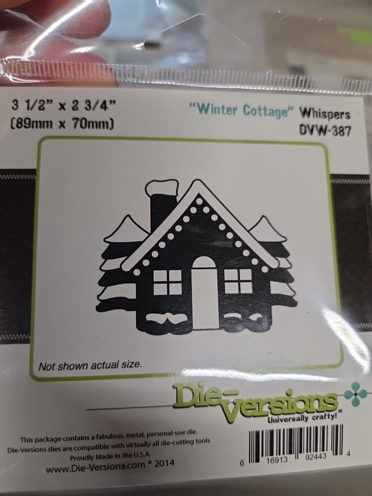 Die-versions Die Winter Cottage