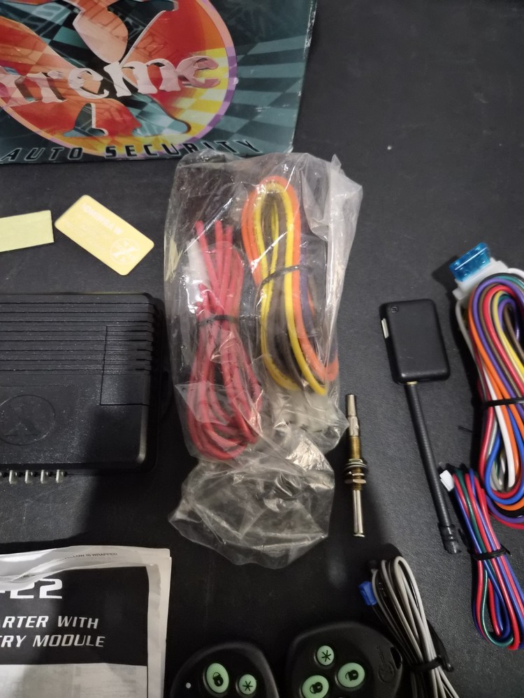 Xtreme XR-22 Remote Starter NEW OPEN BOX