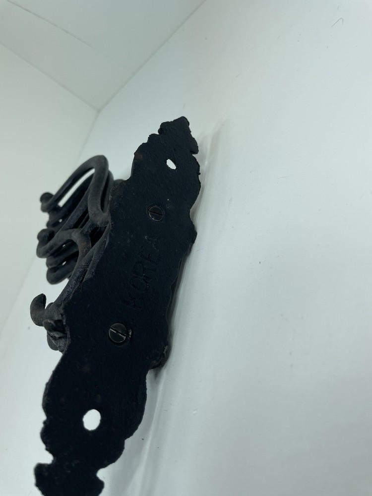 Cast Iron Swivel Hook Plant Holder/coat Hook