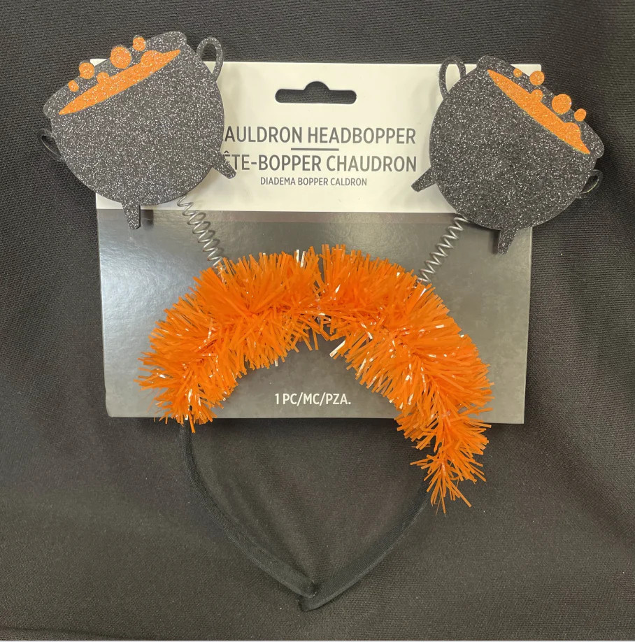 Cauldron Head bobber Headband