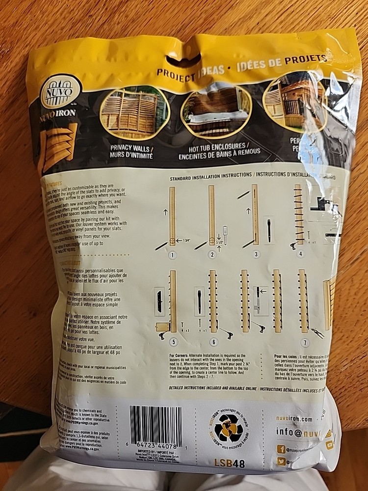 Nuvo Louver Shutter And Blinds System