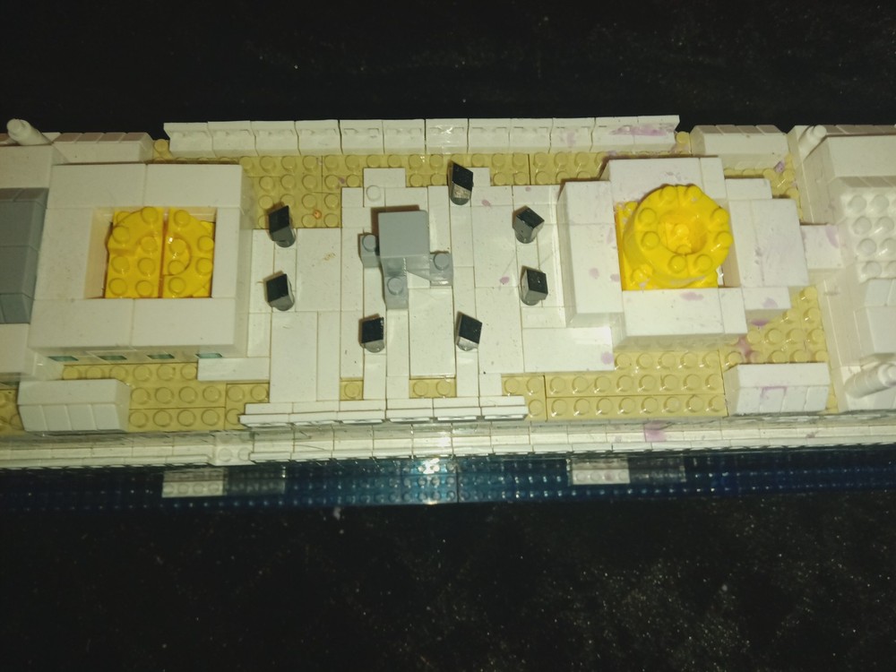 lego ship large 2 feet long