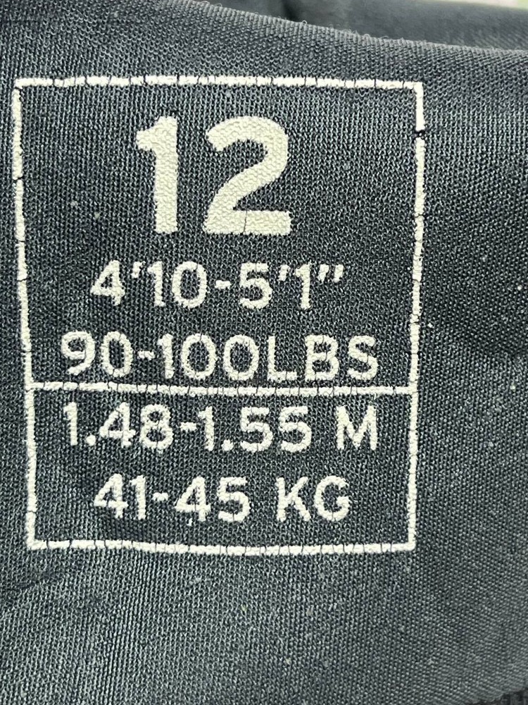Roxy Syncro 2:2 mm Short Wetsuit Youth Size 12