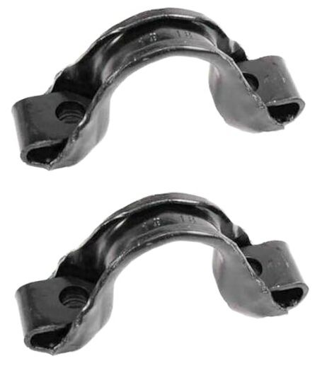 Front PAIR Sway Bar Stabilizer Mounting Stabilizer Bar Bracket Clamp Kit