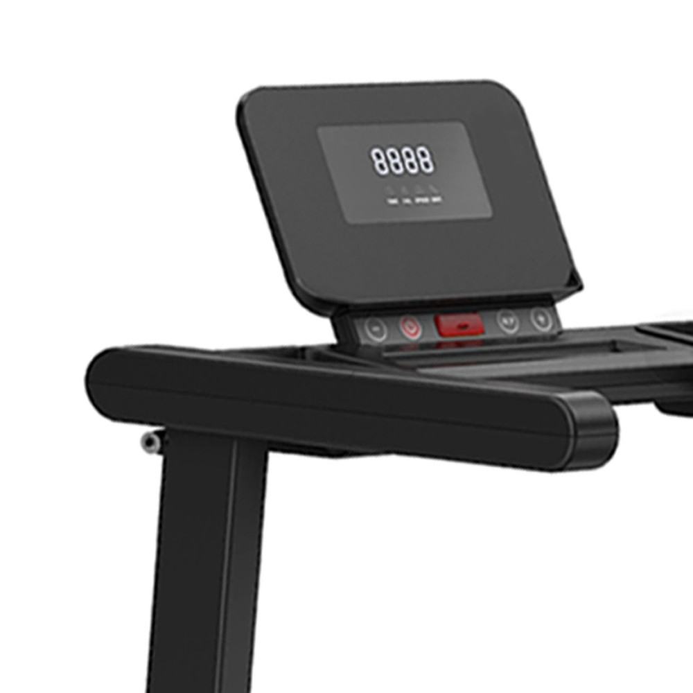 Folding Treadmill With Handles 2.5HP Foldable Treadmill 300 LBS Capacity MSGN