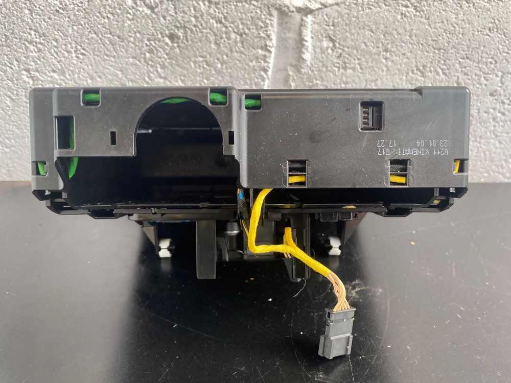 Mercedes Benz E Class W211 CD Changer Hazard Switch Panel A2116800552