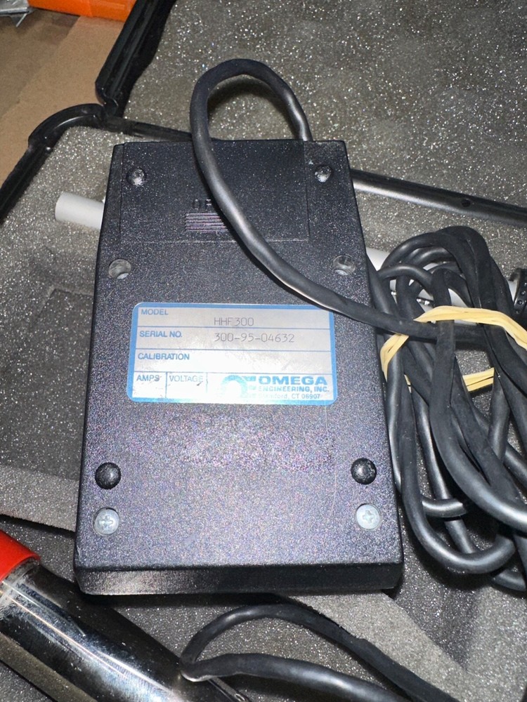 OMEGA DIGITAL ANEMOMETER HHF300