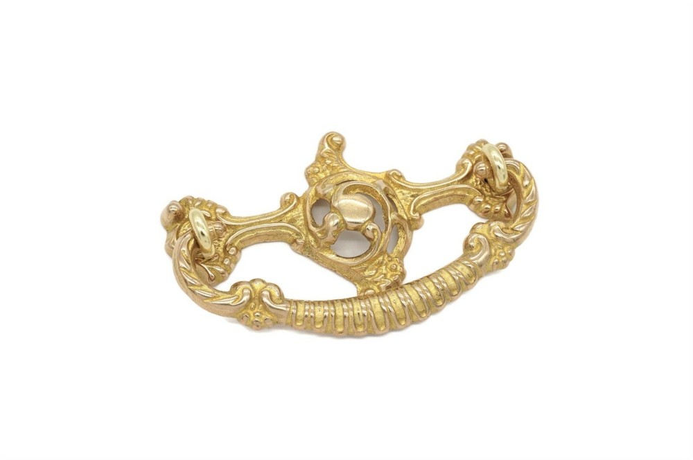 Furniture Drawer Pull Victorian Pull Eastlake Drawer Pull Cabinet Drawer Pull