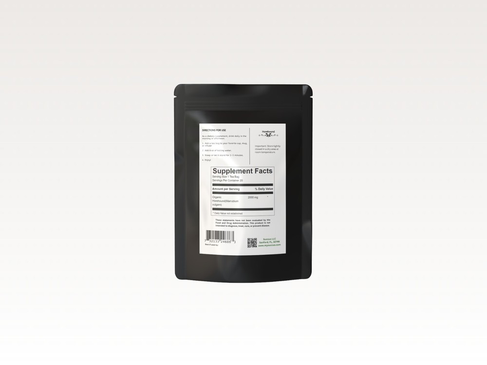 Horehound Tea - 20 Servings