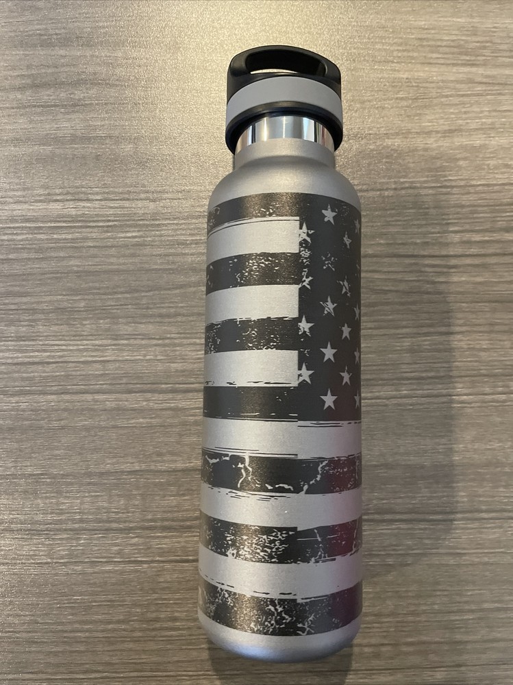 FORGE FORWARD Tundra 20 oz. Bottle. Grey