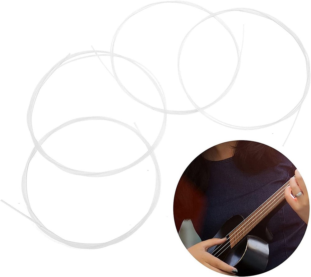 10Pack Nylon Ukulele Strings Replacement Part Accessory for Soprano (21 Inch)...