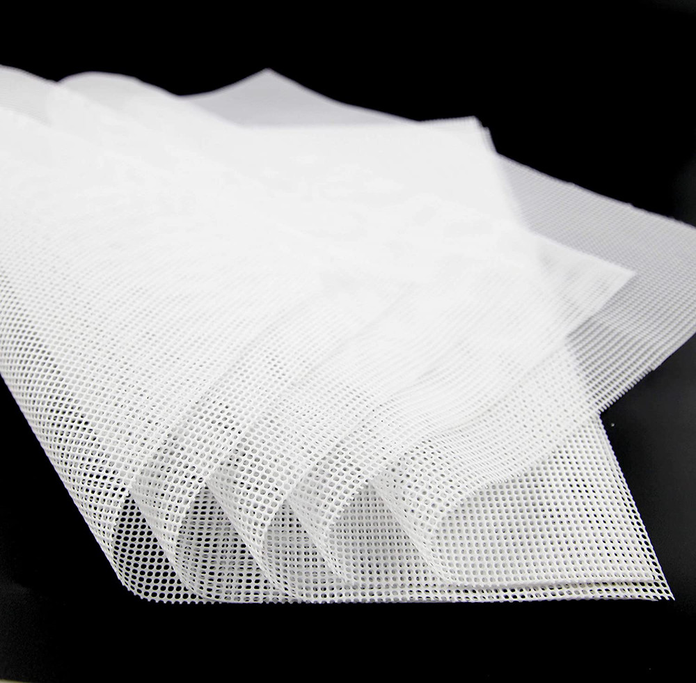 (5 Pack) Premium Non Stick Silicone Dehydrator Sheets For Fruit Dryer Mesh