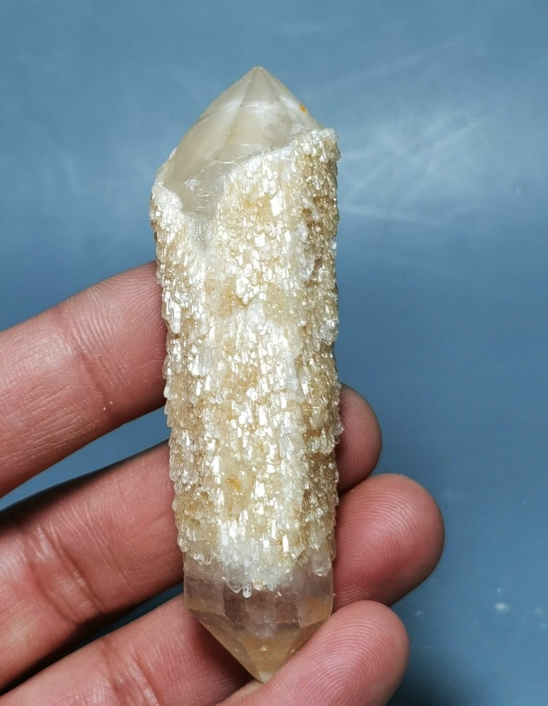 Rare Himalayan Quartz Crystal Cluster Specimen