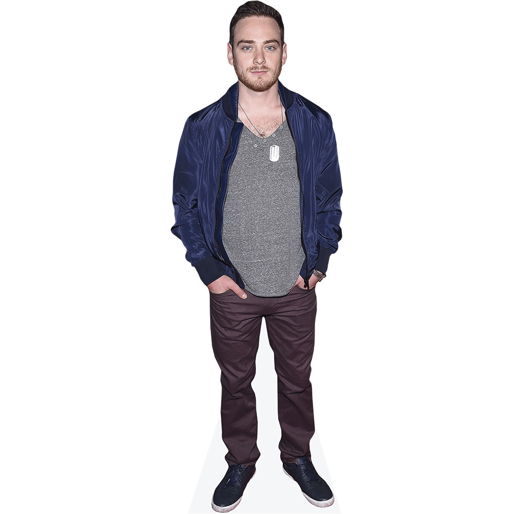 Michael Drayer (Casual) Mini Size Cutout