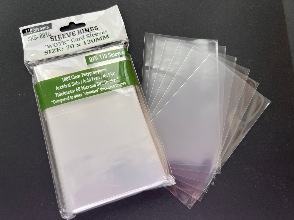 "Nightshift" Compatible Card Sleeve Bundle (8814 X 1 + 8815 X 2)