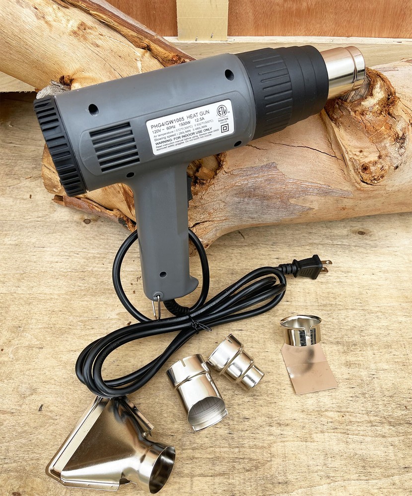 Combo Fender Roller Tool Lip Rolling Extending Extend Tools w/1500W Heat Gun