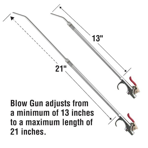 Telescoping Blow Gun